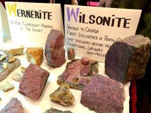 Canadian minerals from Rockstar Fine Gems