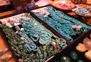 Turquoise beads from Earthy Girl Designs