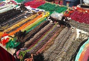 Gemstone beads from Findings World