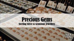 Precious Gems Jewellery Header