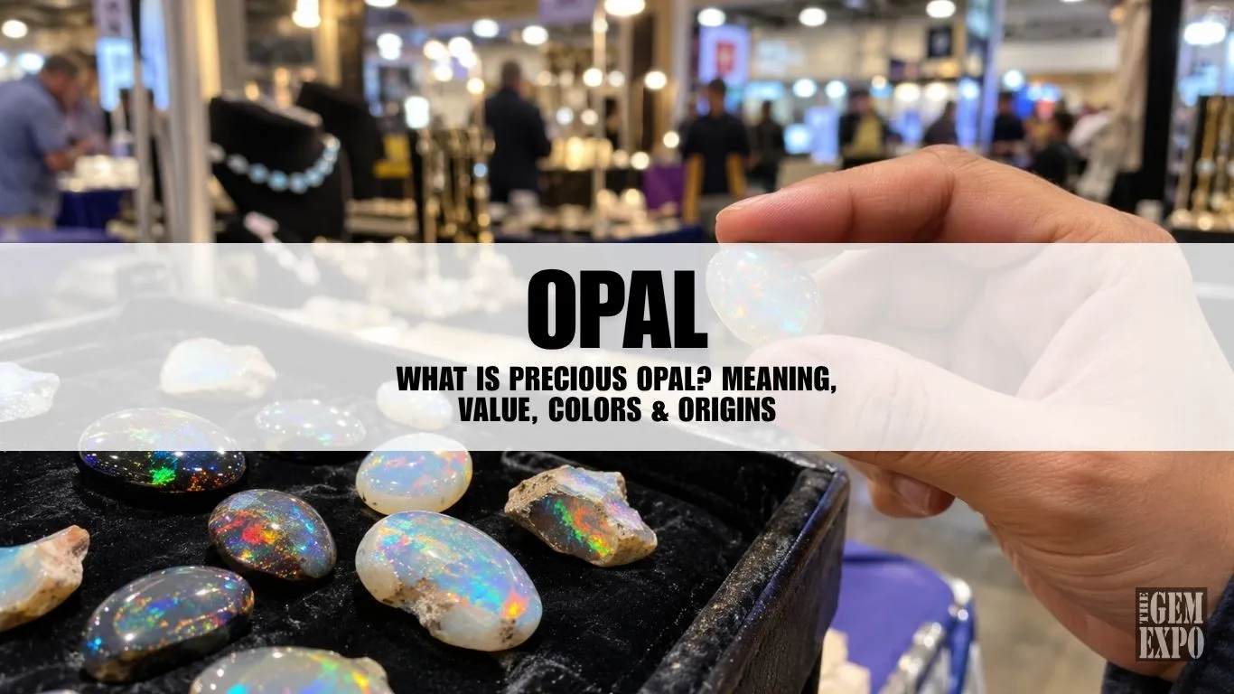 What Is Precious Opal? Meaning, Value, Colors & Origins