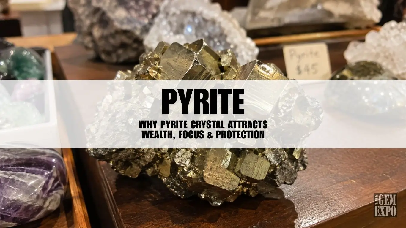 Why Pyrite Crystal Attracts Wealth, Focus & Protection