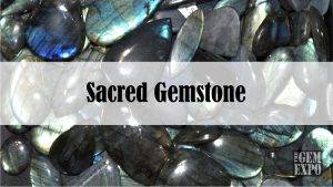 Sacred Gemstone Header
