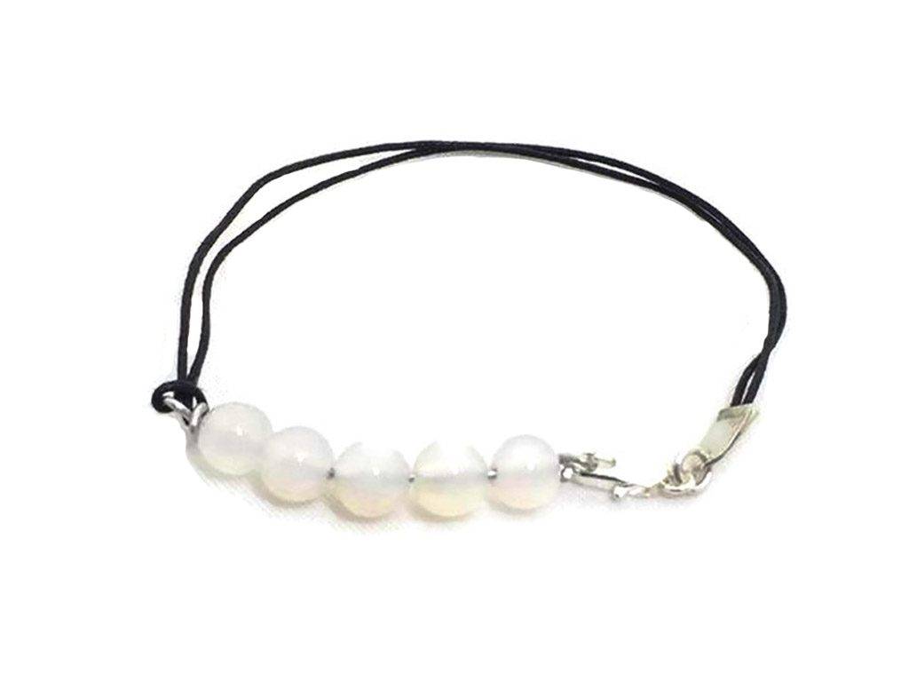 Semi-Precious Stone wrap Bracelet