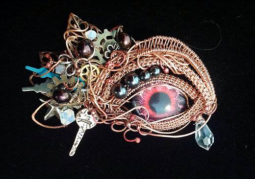 Steampunk Wirewrapping