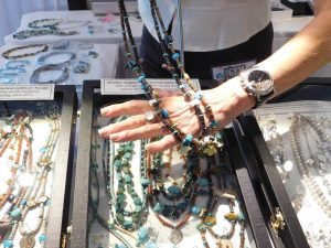 Canadian made Jewelry made with Canadian beads