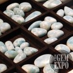 Larimar - a rare blue stone from the Dominican Republic