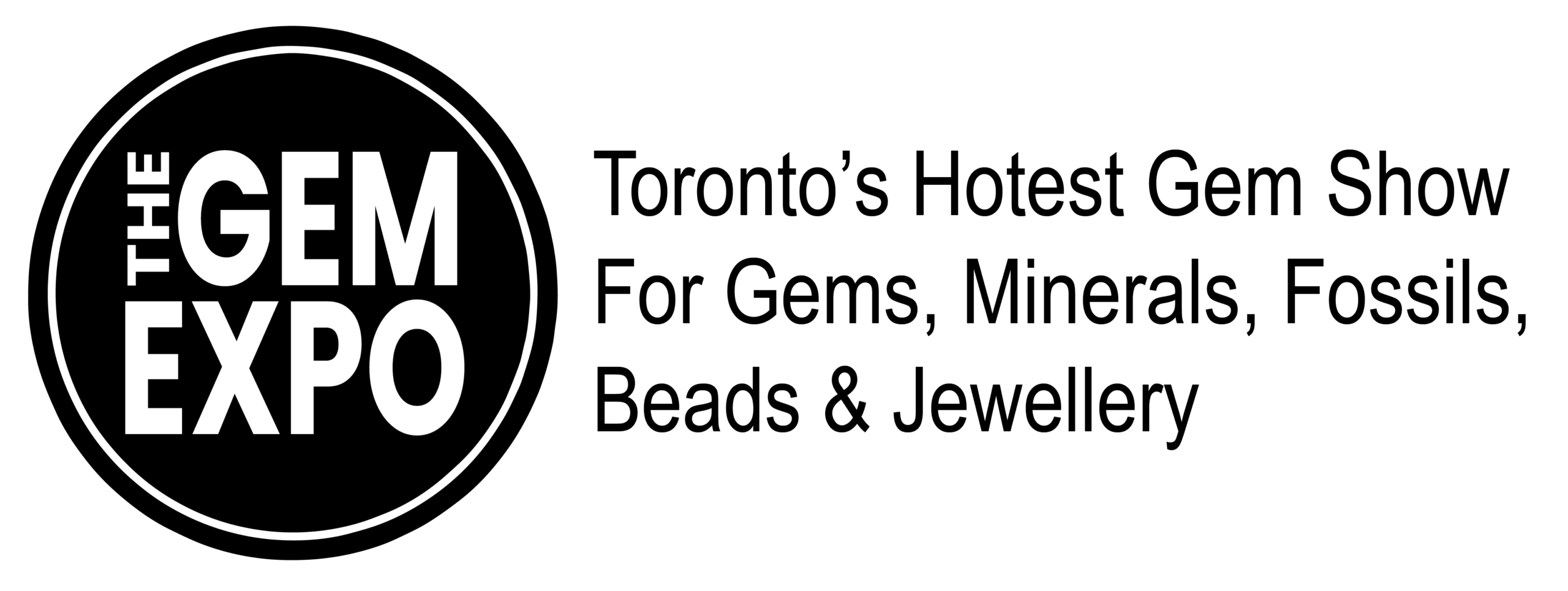 The Gem Expo 2026 Logo round banner