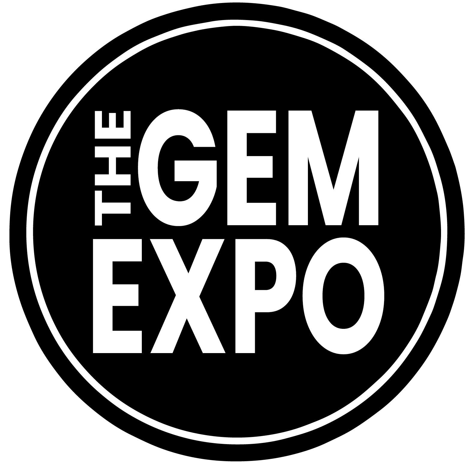 The Gem Expo 2026 logo round_The Gem Expo 2019 logo round