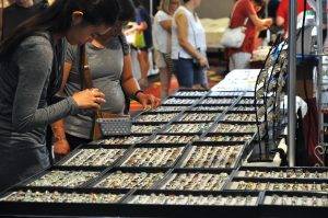 The Gem Expo - thousands of rings to choose from