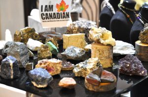 Canadian mineral collection form Hamsa Heaven