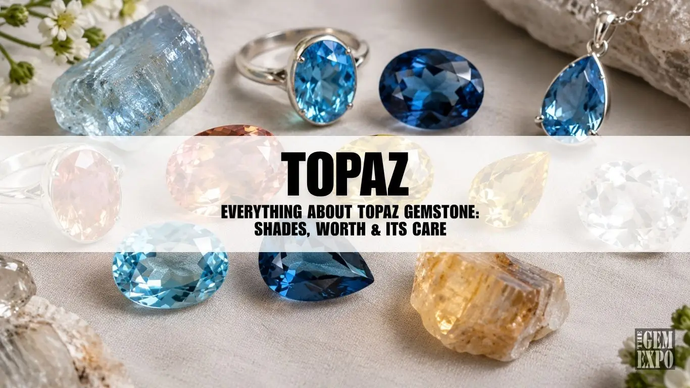 Everything About Topaz Gemstone: Shades, Worth & Its Care