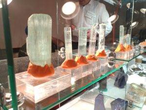 Tourmaline Crystals from Shinwari Gems Minerals