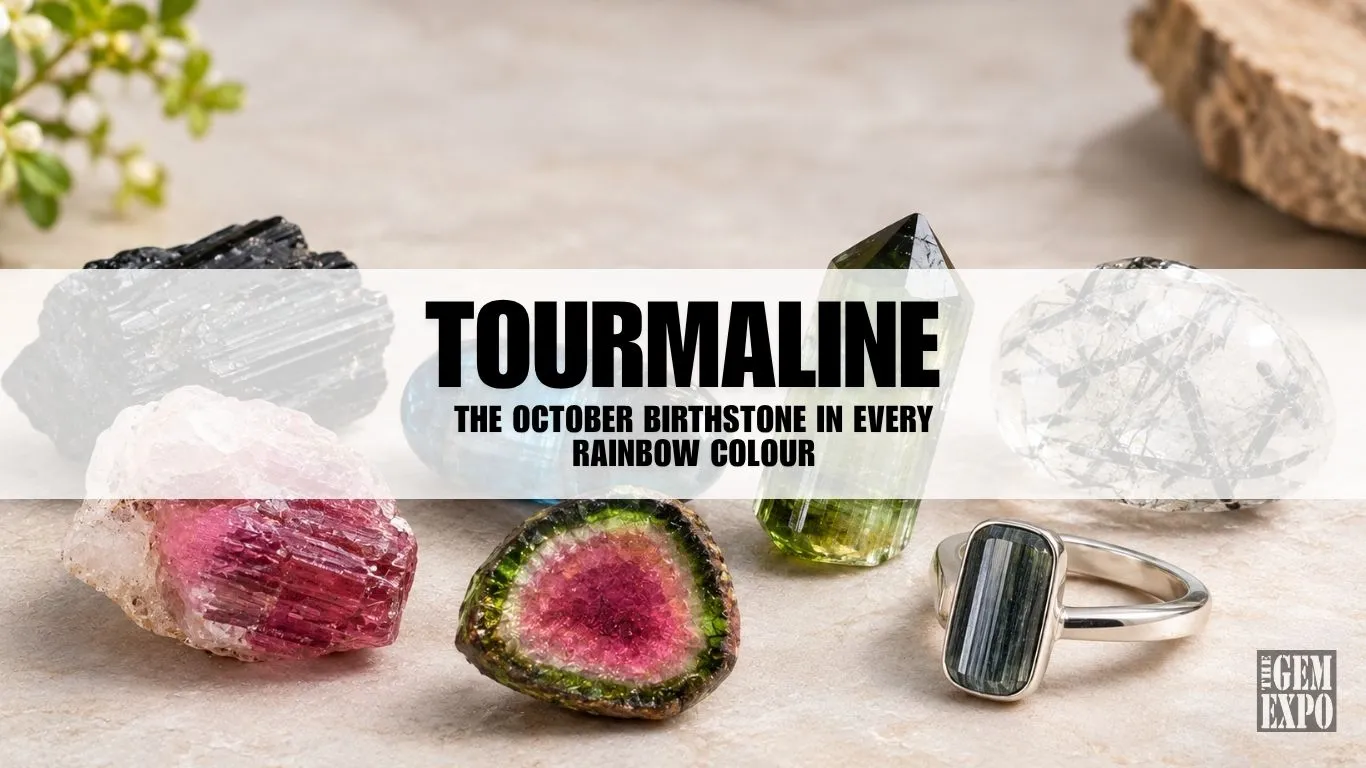 Tourmaline: The October Birthstone in Every Rainbow Colour