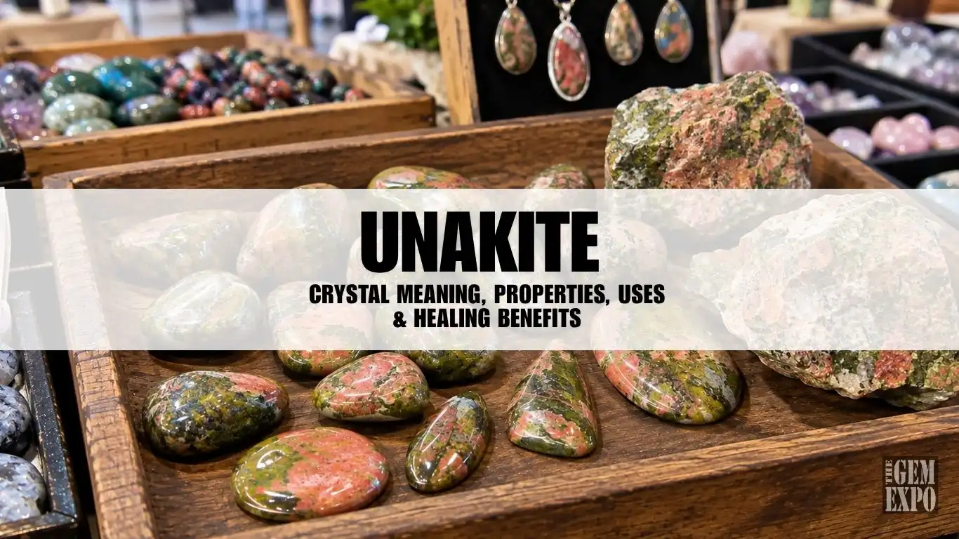 Unakite Crystal Meaning, Properties, Uses & Healing Benefits
