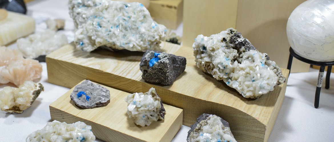 Minerals specimens