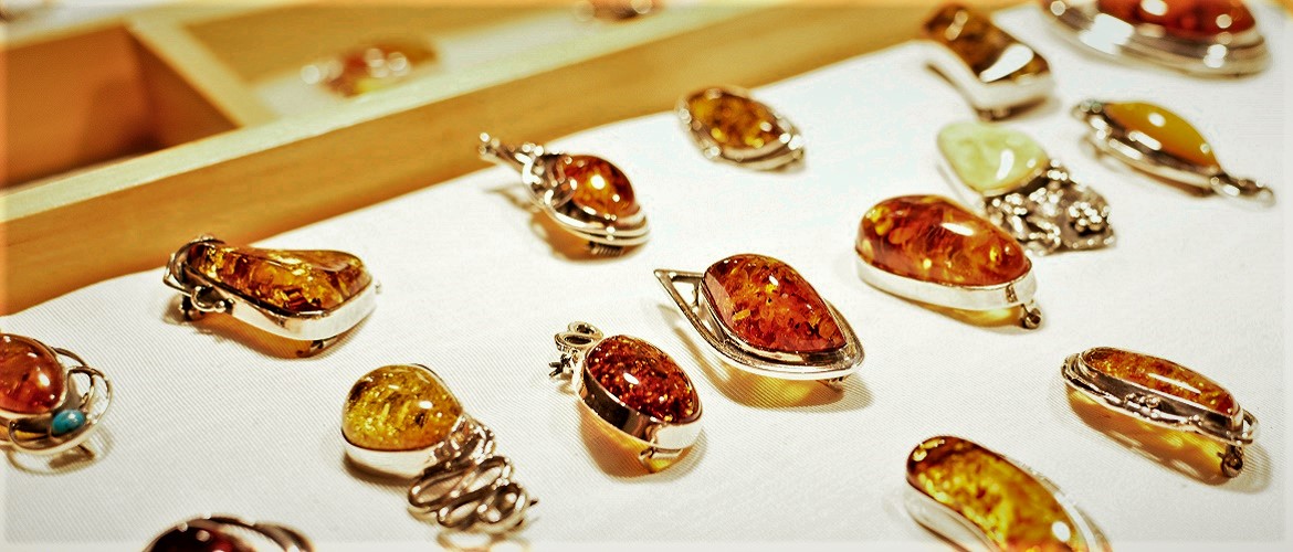 Unique Amber Jewellery