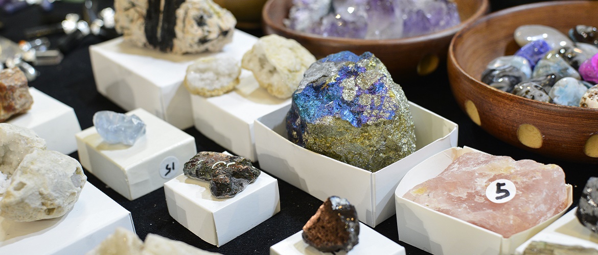 Minerals and more