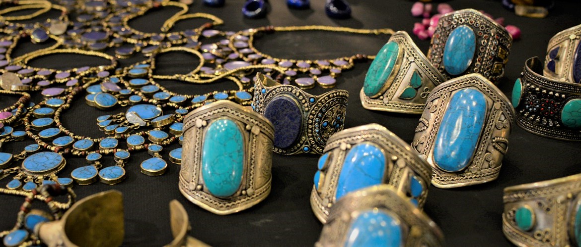 Afghan jewellery