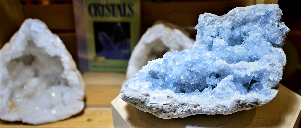 Celestite from Madagascar